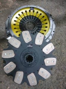 Orca Clutch designed for JP Truck Racing