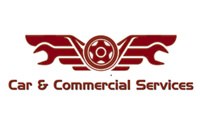 Car & Commercial Services, sponsors of JP Truck Racing