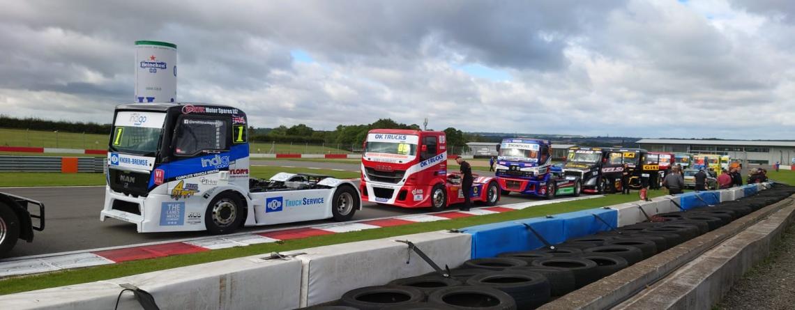 JP Truck Racing at Donington 202 BTRA Championship