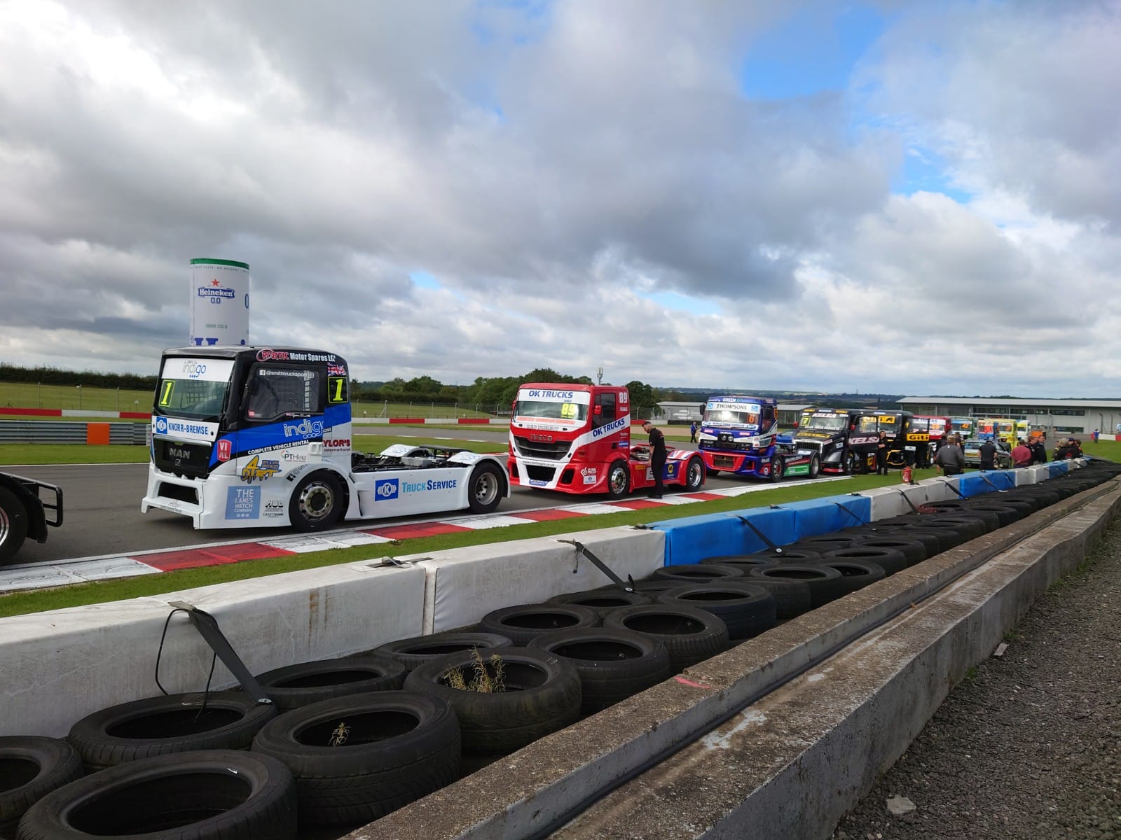 JP Truck Racing at Donington 202 BTRA Championship